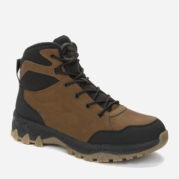 Чоловічі зимові черевики Grunberg ANP138153-14-04 42 Коричневі (4255679916800)