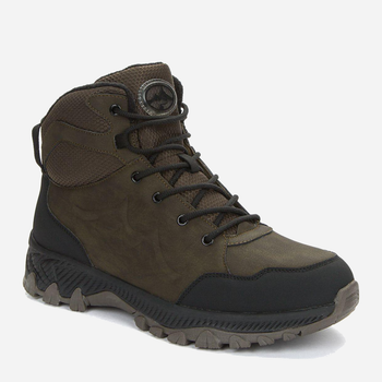 Чоловічі зимові черевики Grunberg ANP138153-14-03 41 Оливкові (4255679916633)
