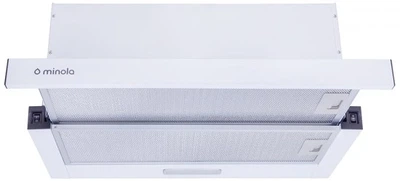 Вытяжка Minola HTL 6614 WH 1000 LED