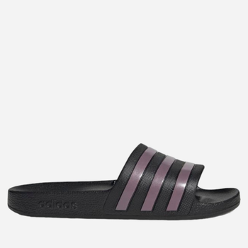 Жіночі шльопанці adidas Adilette Aqua GX4279 38 Чорні (4065426969184)