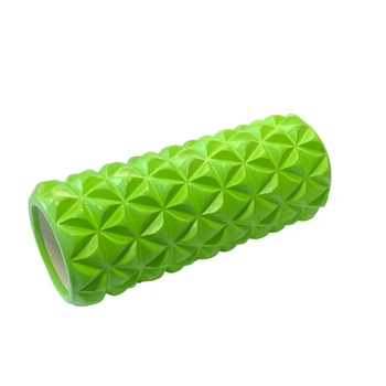 Массажный ролик Crystal RollerUA МФР 33 см Зеленый 12032026