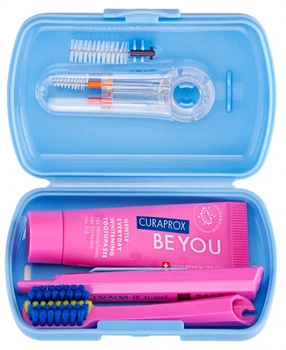 Дорожный набор Curaprox Be You Ortho Голубой (7612412431377)