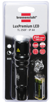 Ліхтар Brennenstuhl LuxPremium LED TL 250F-IP44 (4007123633586)