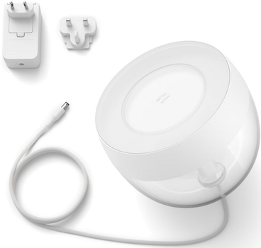 Lampa stołowa Philips Hue Iris 2000K-6500K Color Bluetooth White (8719514264465)