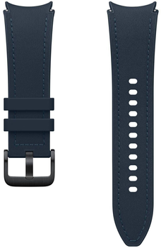 Ремінець Samsung Hybrid Eco-Leather Band (S/M) для Samsung Galaxy Watch 4/4 Classic/5/5 Pro/6/6 Classic Indigo (8806095073194)