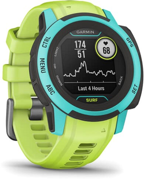 Zegarek sportowy Garmin Instinct 2S Surf Edition – Waikiki (753759278649)