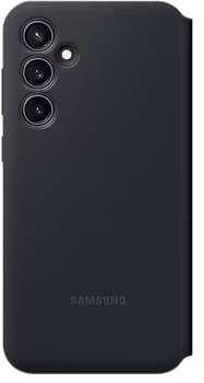 Etui z klapką Samsung Smart View Wallet Case do Samsung Galaxy S23 FE Black (8806095225975)