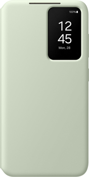 Чохол-книжка Samsung Smart View Wallet Case для Samsung Galaxy S24 Light Green (8806095354675)