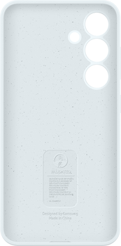 Панель Samsung Silicone Case для Samsung Galaxy S24 White (8806095426877)