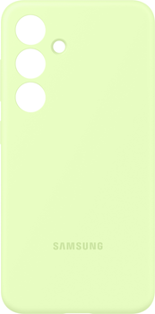 Panel Samsung Silicone Case do Samsung Galaxy S24 Light Green (8806095426884)