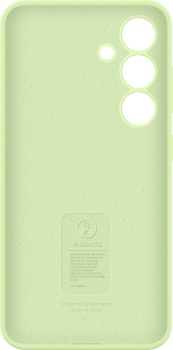 Панель Samsung Silicone Case для Samsung Galaxy S24 Light Green (8806095426884)