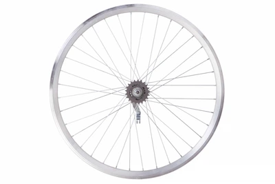 Колесо заднє 24" VLT 36H, SF-CT01 сріблястий (WHRVLT-AL-24-003)