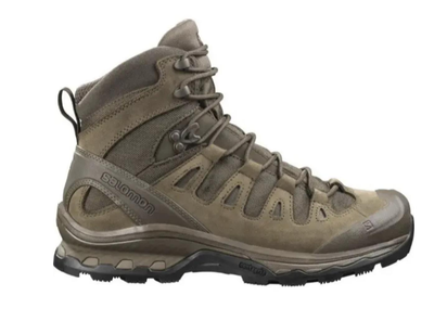 Ботинки тактические Salomon Quest 4D GTX Forces 2 Коричневі Brown, размер 44