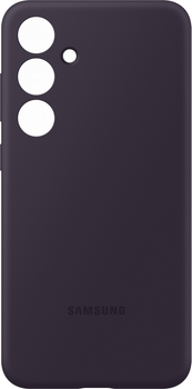 Panel Samsung Silicone Case do Samsung Galaxy S24+ Dark Violet (8806095426853)