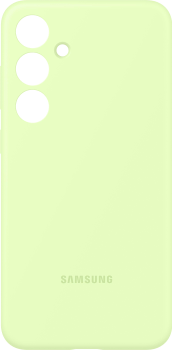 Панель Samsung Silicone Case для Samsung Galaxy S24+ Light Green (8806095426839)