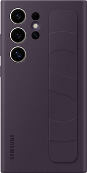 Panel Samsung Standing Grip Case do Samsung Galaxy S24 Ultra Violet (8806095365688)