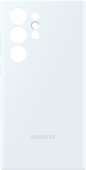Панель Samsung Silicone Case для Samsung Galaxy S24 Ultra White (8806095426761)