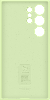 Panel Samsung Silicone Case do Samsung Galaxy S24 Ultra Light Green (8806095426808)