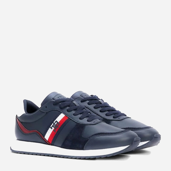 Buty sportowe męskie Tommy Hilfiger THIFM0FM04714DW5 43 Granatowe (8720644410073)