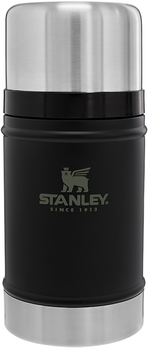 Termos spożywczy Stanley Classic Legendary 700 ml Matte Black (10-07936-004)