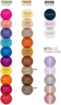 Tonujący balsam do włosów Revlon Professional Nutri Color Filters 642 Chestnut 240 ml (8007376047105)