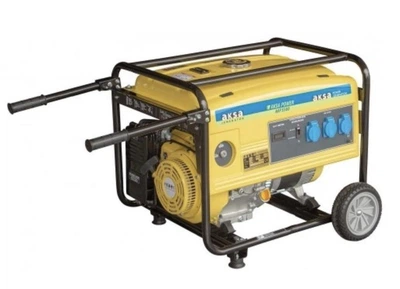 Бензиновый генератор AKSA AAP 5500E 4,5 кВт + электростарт