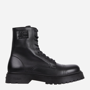 Чоловічі черевики Tommy Jeans THIEM0EM01244BDS 44 Чорні (8720645475309)