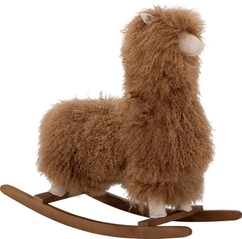Іграшка-гойдалка Bloomingville Mini Lambskin Lama (5711173291700)