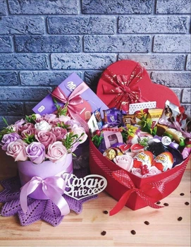Подарунок сердечком для дівчини для коханої дружини подарунок мамі кумі на день народження коханій на день святого валентина на 8 березня на день закоханих