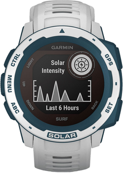 Смарт-годинник Garmin Instinct Solar Surf Cloudbreak (010-02293-08)