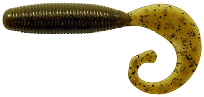 Силикон Reins Fat G-Tail Grub 2" 002 Green Pumpkin (20 шт/уп.),1552.00.40