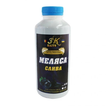 3K Baits Меласса (слива) 500 мл 3кбайтс,3к11503
