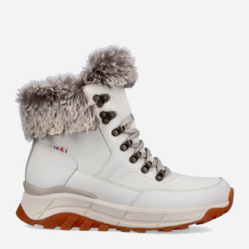 Жіночі зимові черевики низькі Rieker REVW0063-80_CO 38 Білі (4060596814265)