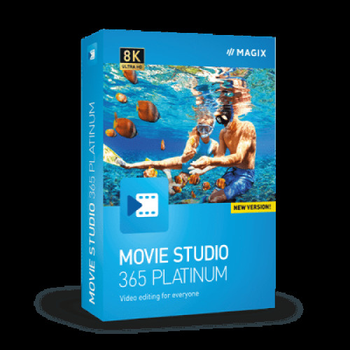 Потужний відеоредактор MAGIX Movie Studio Platinum 365. Безстрокова ліцензія - Нова покупка