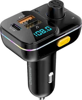 FM-трансмиттер Charome CF1 Ambient Light FM Transmitter (6974324911110)