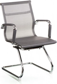 Кресло офисное Special4You Solano office mesh grey e6040