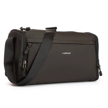 Компактная дорожная/спортивная сумка нейлон Lanpad PR-230822-37969 черный