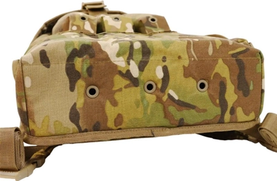 Тактичний рюкзак Кіборг для пострілів РПГ-7 кордура k6081 Мультикам (2023121101027)