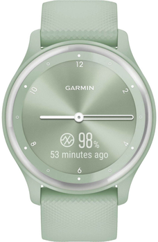 Smartwatch Garmin Vivomove Sport Silicone Agave Mint (010-02566-03)