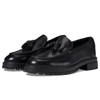Мокасины Vagabond Shoemakers Johnny 2.0 Leather Tassel Loafer Black, 45 (11810177)