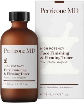 Tonik do twarzy Perricone MD High Potency Face Finishing & Firming Toner wykańczający i ujędrniający 118 ml (651473713456)