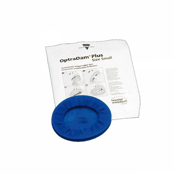 Кофердам OptraDam Plus (средний+маленький), 50 шт