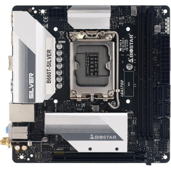 Материнская плата Biostar B660T-SILVER