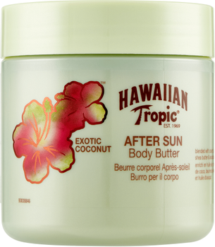 Balsam po opalaniu Hawaiian Tropic Body Butter After Sun Exotic Coconut 250 ml (5099821002718)