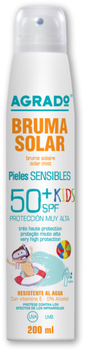 Spray przeciwsłoneczny Agrado Bruma Seca Solar Spf50 200 ml (8433295062231)