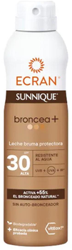 Спрей для тіла Ecran Sunnique Broncea Bruma Protect Spf30 250 мл (8411135006874)
