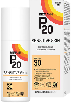 Сонцезахисний крем Riemann P20 Protección Solar Sensitive Skin Spf30 200 мл (5701943102053)