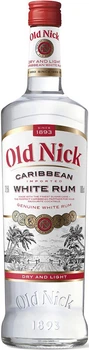 Ром Old Nick Caribbean White 1 л 37.5% (3012993045415)