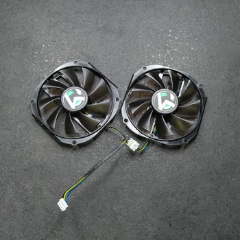 Вентилятор (кулер) Apistek для видеокарты Maxsun RX 470-580 комплект 2шт (GA91S2H)