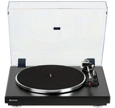 Проигрыватель винила Rekkord Audio F400 (Ortofon 2M Red) High Gloss Black